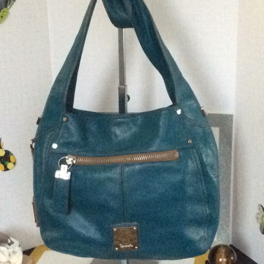 Tignanello Leather Handbag